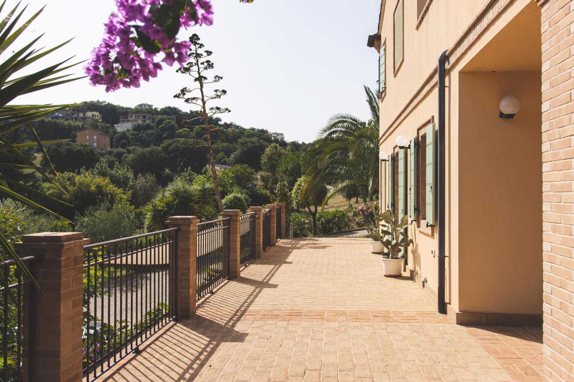 Villa Mariposa Civitanova Marche Kültér fotó