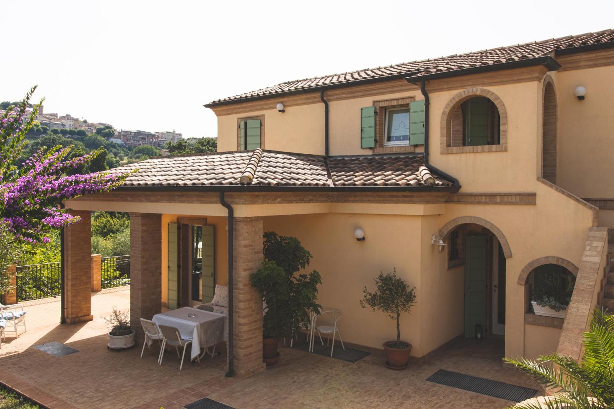 Villa Mariposa Civitanova Marche Kültér fotó