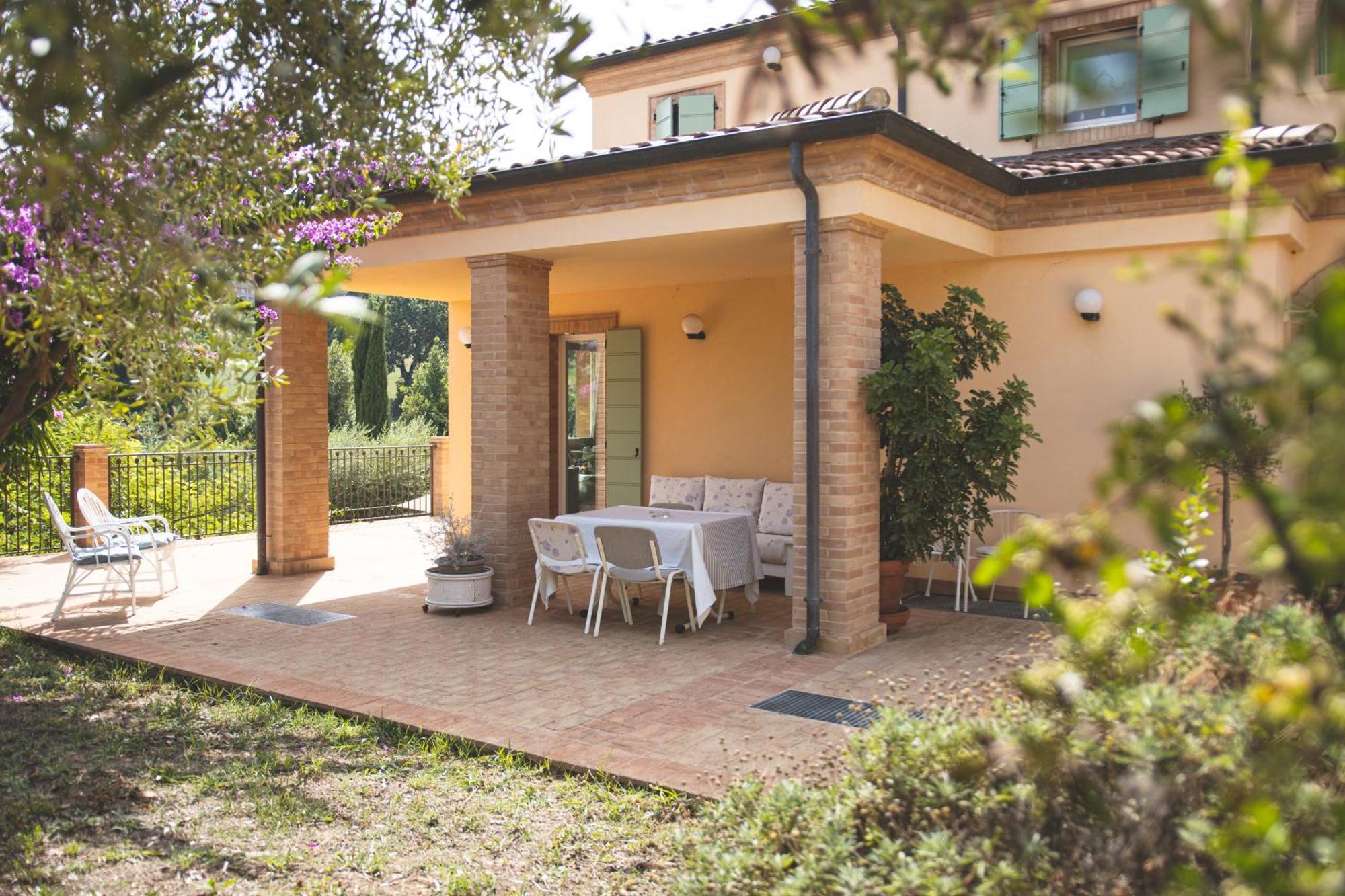 Villa Mariposa Civitanova Marche Kültér fotó
